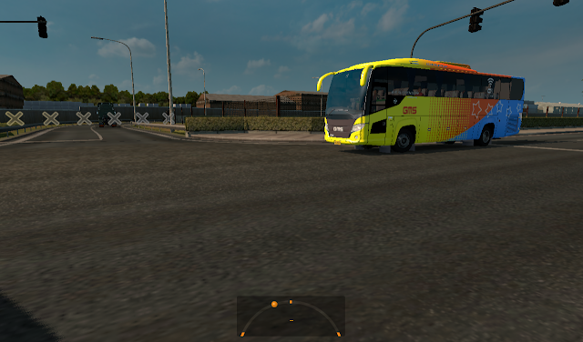 Traffic ets2 bus GSM scorpion king