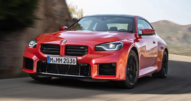 BMW M2 2023 baru: harga, perform, dan detail