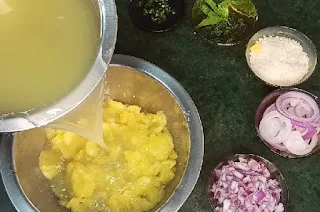 हिमाचली डिश खट्टा मीठा कच्चे आम का माहनी |Himachali Mani Recipe in Hindi, mouth-watering recipes for hungry kids