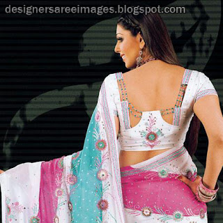 Latest Blouse Design Ideas for 2012 - Fancy Choli Designs - Blouse Back Designs - Blouse Neck Models - Celebrities saree blouse pictures