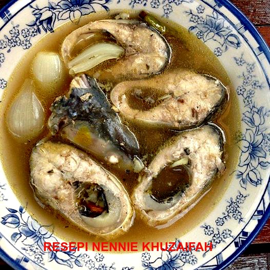 RESEPI NENNIE KHUZAIFAH: MASAK PINDANG IKAN SUSU