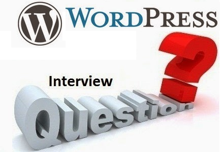 Wordpress interview questions and answers experienced
