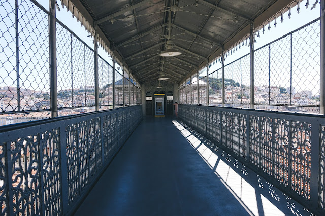 サンタ・ジュスタのエレベーター（Elevador de Santa Justa）