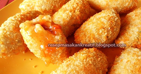 Resep Cireng Isi Moncrot Gorengan Crispy Jajanan Bandung 