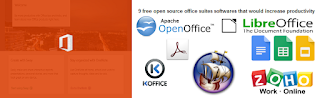 Microsoft office suite free and open source alternatives