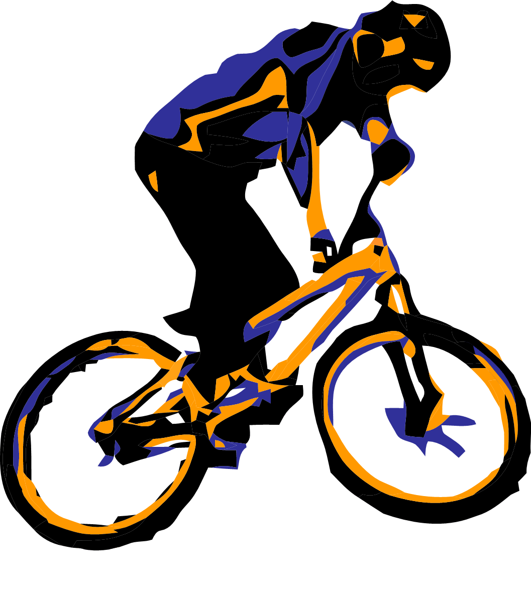 Free Free 204 Mountain Bike Images Svg SVG PNG EPS DXF File