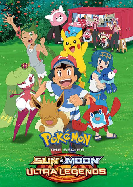 Pokémon Season 22 (The Series : Sun & Moon Ultra Legends) Download In English 480p