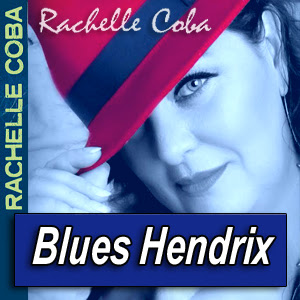 RACHELLE COBA · by Blues 

Hendrix