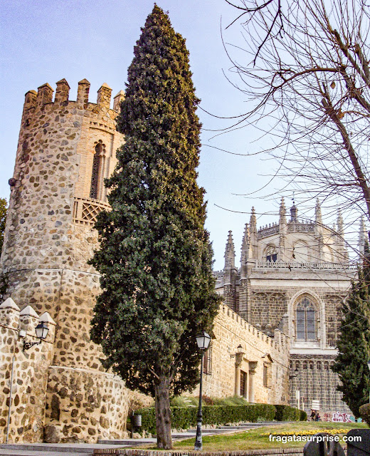 Muralha de Toledo na Espanha