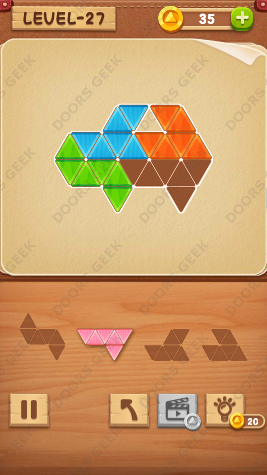 Block Puzzle Jigsaw Rookie Level 27 , Cheats, Walkthrough for Android, iPhone, iPad and iPod