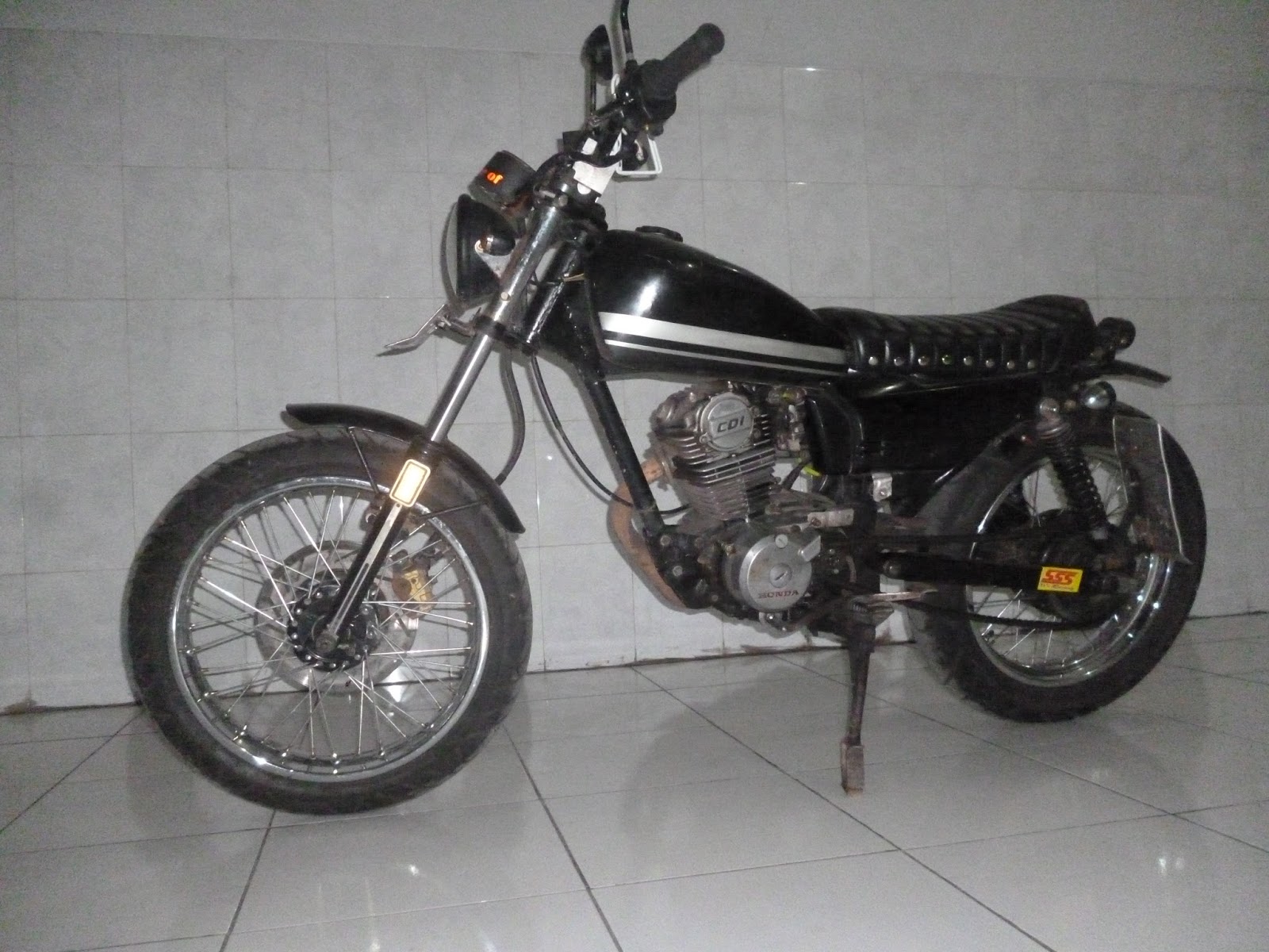 Modif Smash Japstyle  Modifikasi Motor Japstyle Terbaru