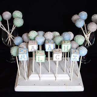 Popcakes para Baby Shower