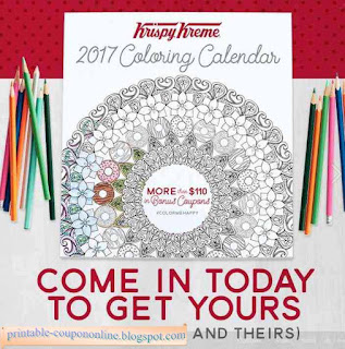 Free Printable Krispy Kreme Coupons