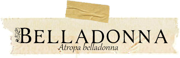Magical and Medicinal Uses of Belladonna. Includes FREE BOX page.