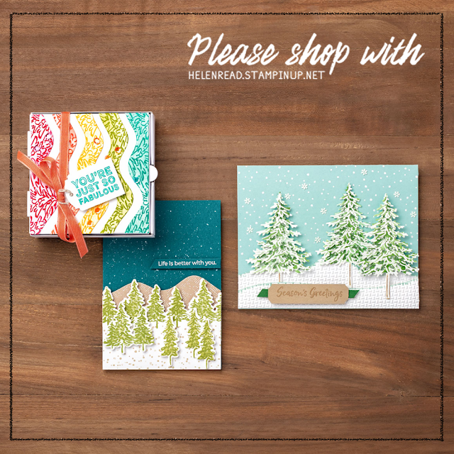 In The Pines Stampin Up