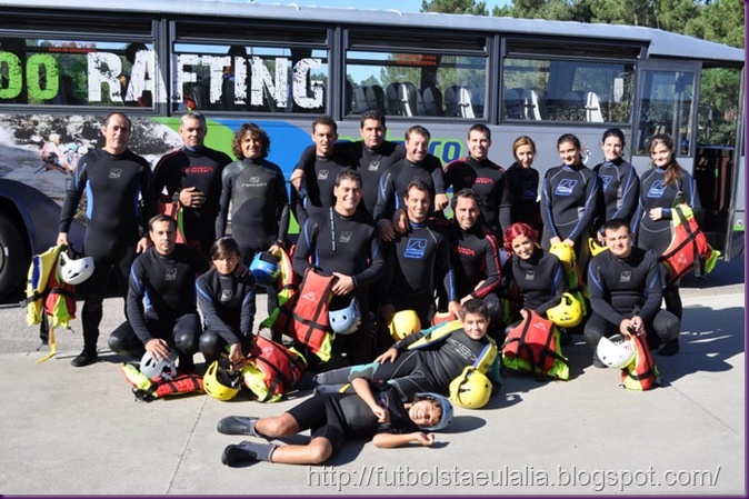 rafting