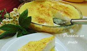 Receita de claras com leite creme