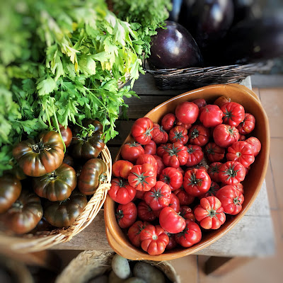 Heritage tomatoes, Rodalquilar