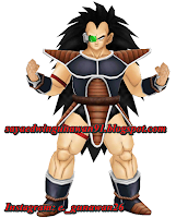 Papercraft Raditz