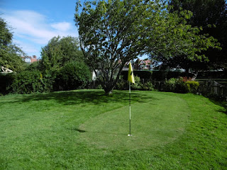 Photo of the Canoe Lake Mini Golf course in Southsea