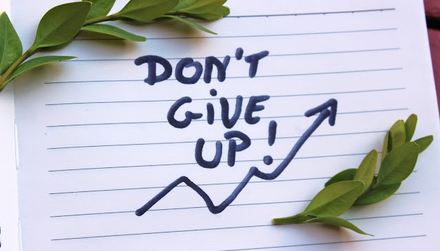 Why you Should not Give Up Blogging