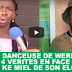 SARAH LA DANSEUSE DE WERRASON LUI ADRESSE 4 VÉRITÉS EN FACE + BA NANI BASALI QUE MIEL DE SON ALONGWA(vidéo)