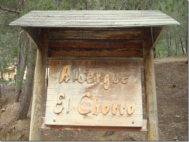 El chorro 038