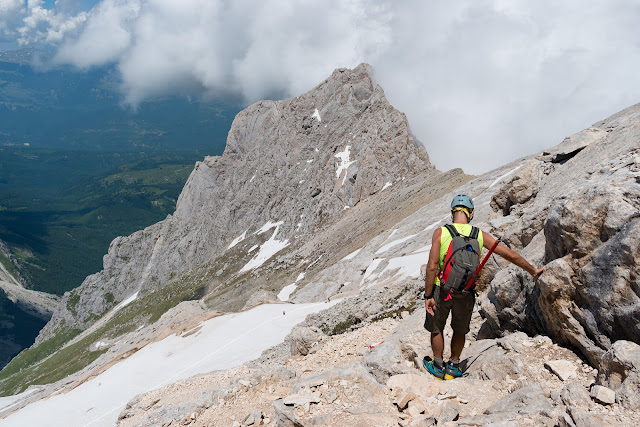 Corno Grande: via delle Creste