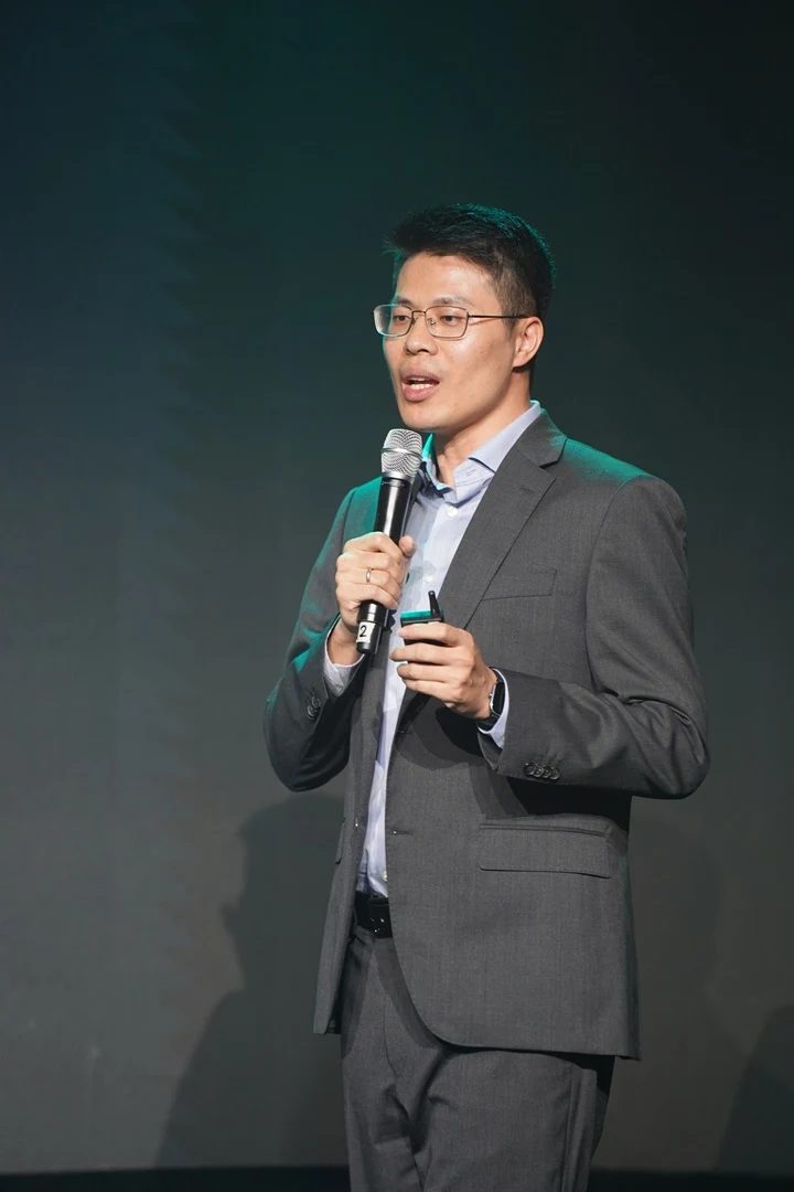 Ben Chen the Country Manager at TP-Link Philippines