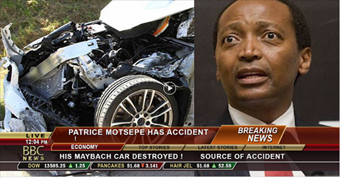 Breaking News:: Patrice Motsepe Died On Accident, He Was ...