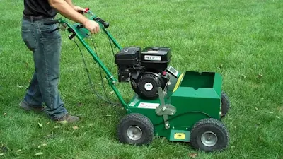 how does an overseeder work, what is an overseeder, what does an overseeder do, mechanical seeder, using an overseeder, overseeding equipment, how to use an overseeder, power lawn seeder, grass seed machines, best overseeder, lawn seeder machine, lawn overseeder, slice seeding machine