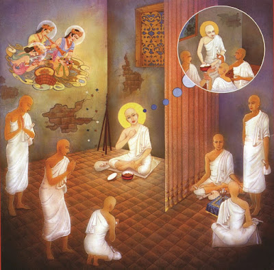 KURAGADU MUNI, कुरगडु मुनि, KURGADU MUNI, JAIN DHARM, JAIN RELIGION, STORY OF KURGADU, जैन धर्म, 