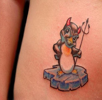 Lovely Pinguin Tattoo Meaning