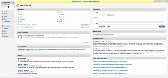 Mengenal Cara Membuat Website Sendiri dengan CMS Wordpress Cara Membuat Website Sendiri dengan CMS Wordpress