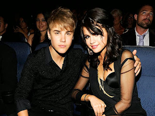 Justin Bieber and Selena Gomez