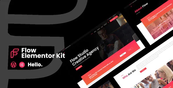 Best Creative Agency Business Elementor Template Kit