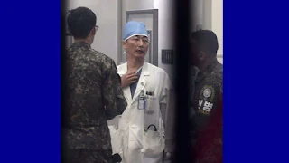 Militar norte-coreano é baleado ao fugir para a Coreia do Sul.