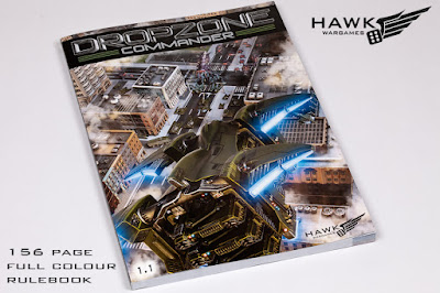 Full sized Dropzone Commander 1.1 Core Rulebook picture 1