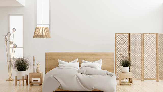 desain kamar tidur minimalis kayu