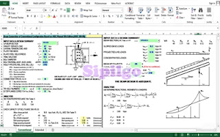 Kumpulan-Perhitungan-Baja-Steel-Design-Format-Excel