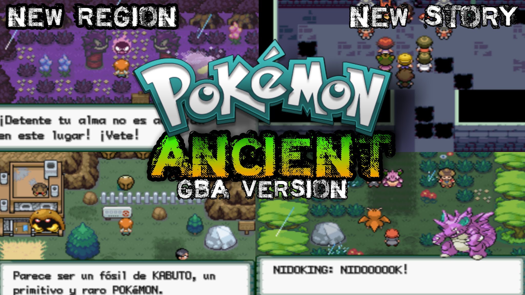 Pokemon Ancient Gba Rom Hack 21 With Mega Evolution New Story New Region More