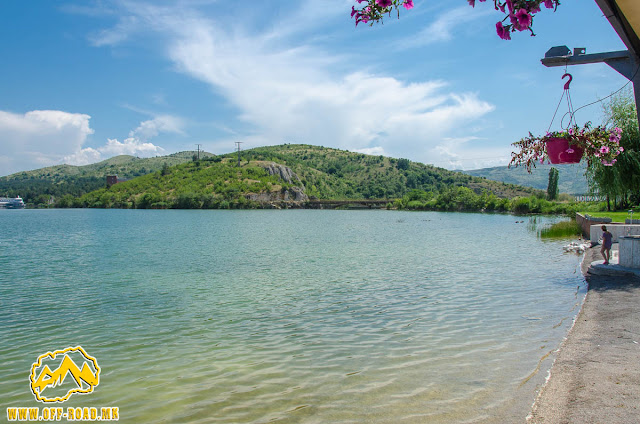 Mladost Lake near Veles city, Macedonia