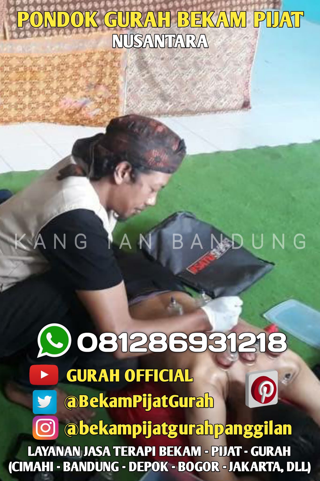 BEKAM BANDUNG KANG IAN