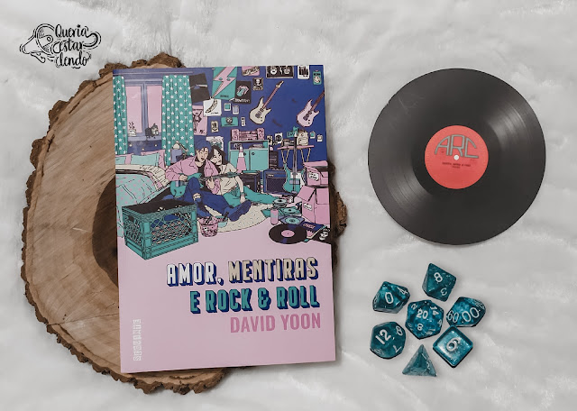 Resenha: Amor, mentiras e Rock & Roll  - David Yoon