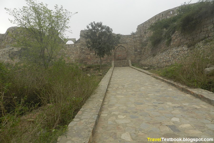 Adilabad Fort Tughlaqabad