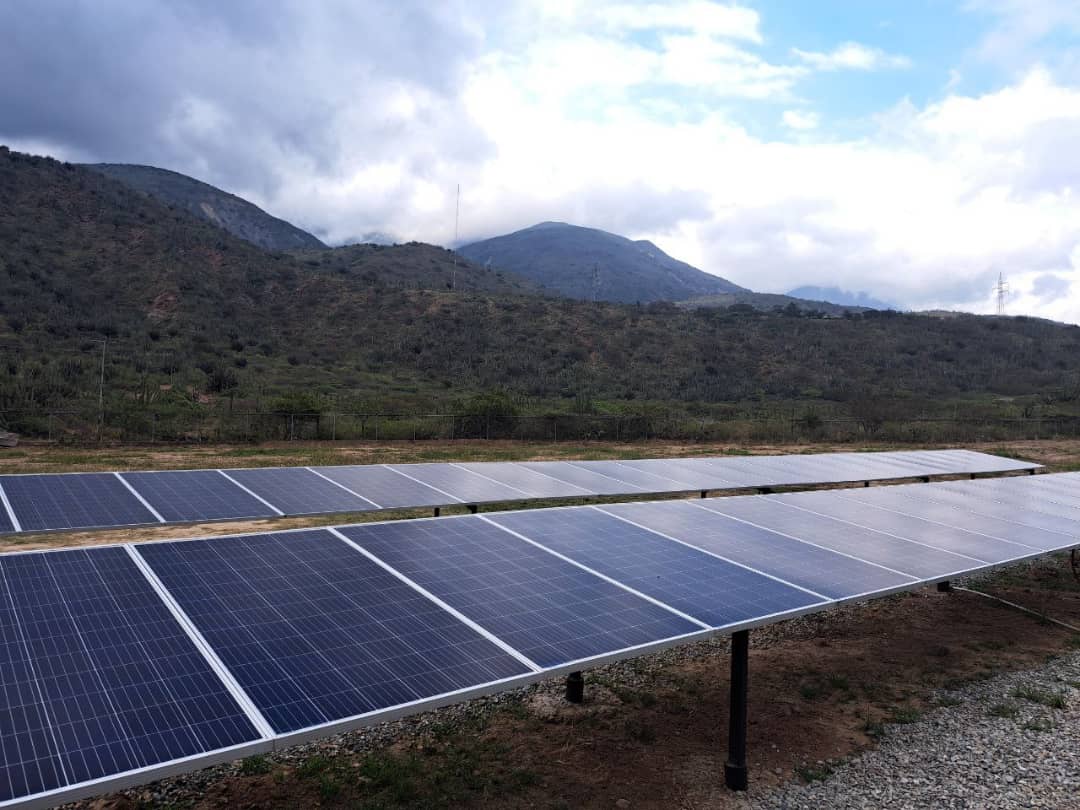 Instalado en Mérida el primer sistema de energía renovable de Venezuela
