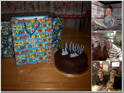 2011_0623 Jesse's 14th Birthday Mosaic