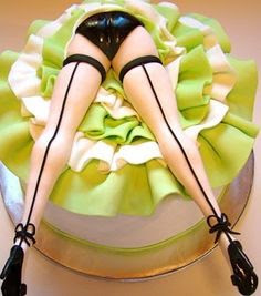 A booty cake for men