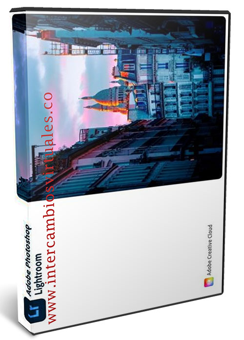 Adobe Photoshop Lightroom 5.4 poster box cover