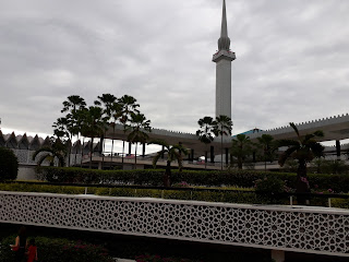 The Masjid Negara In Kuala Lumpur